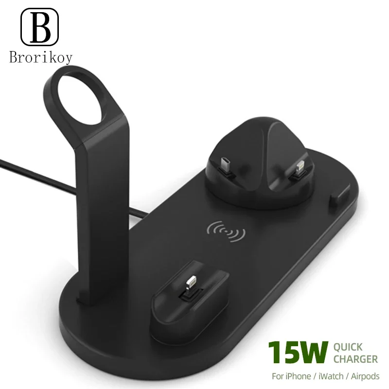 6 in 1 Wireless Charger Stand  - Smartwatch X12 리뷰 및 가격