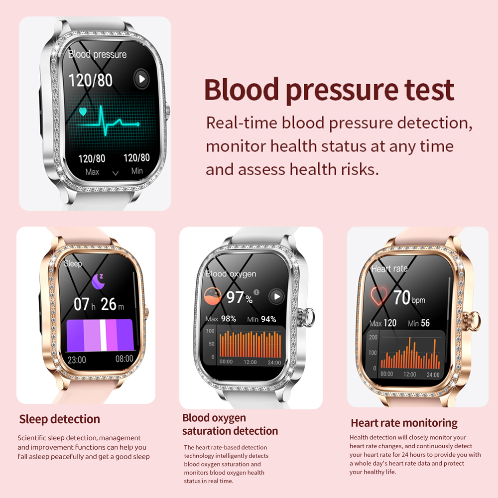 2026 New Fashion Women Diamond - Smartwatch Face 리뷰 및 가격