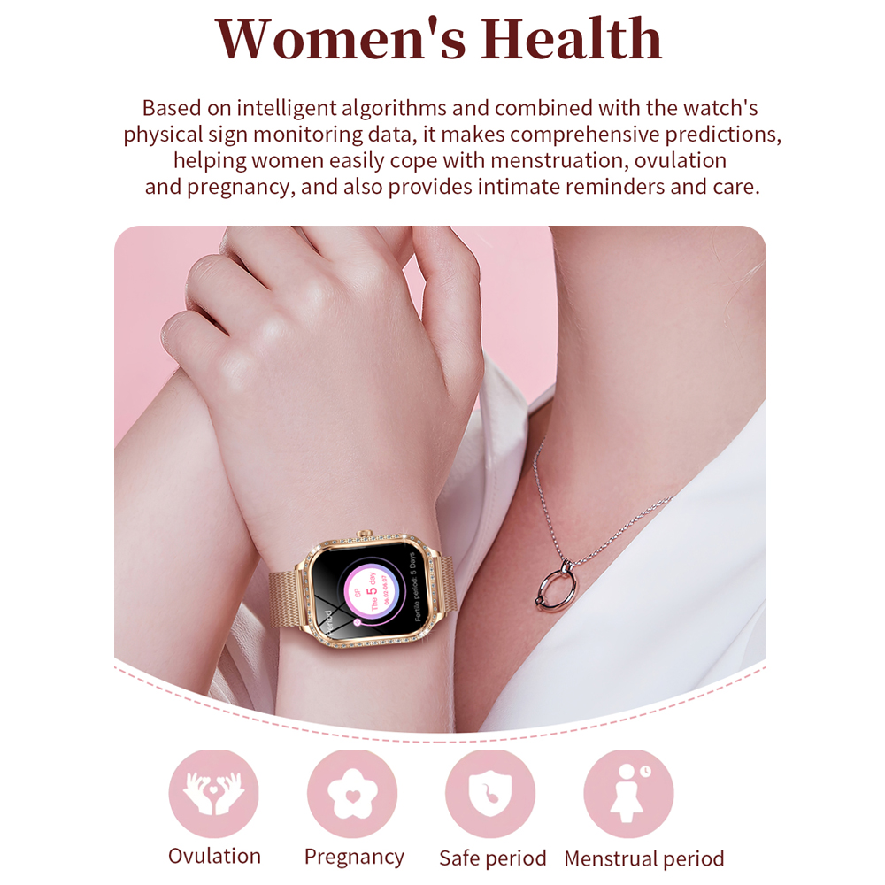 2026 New Fashion Women Diamond - Smartwatch Face 리뷰 및 가격