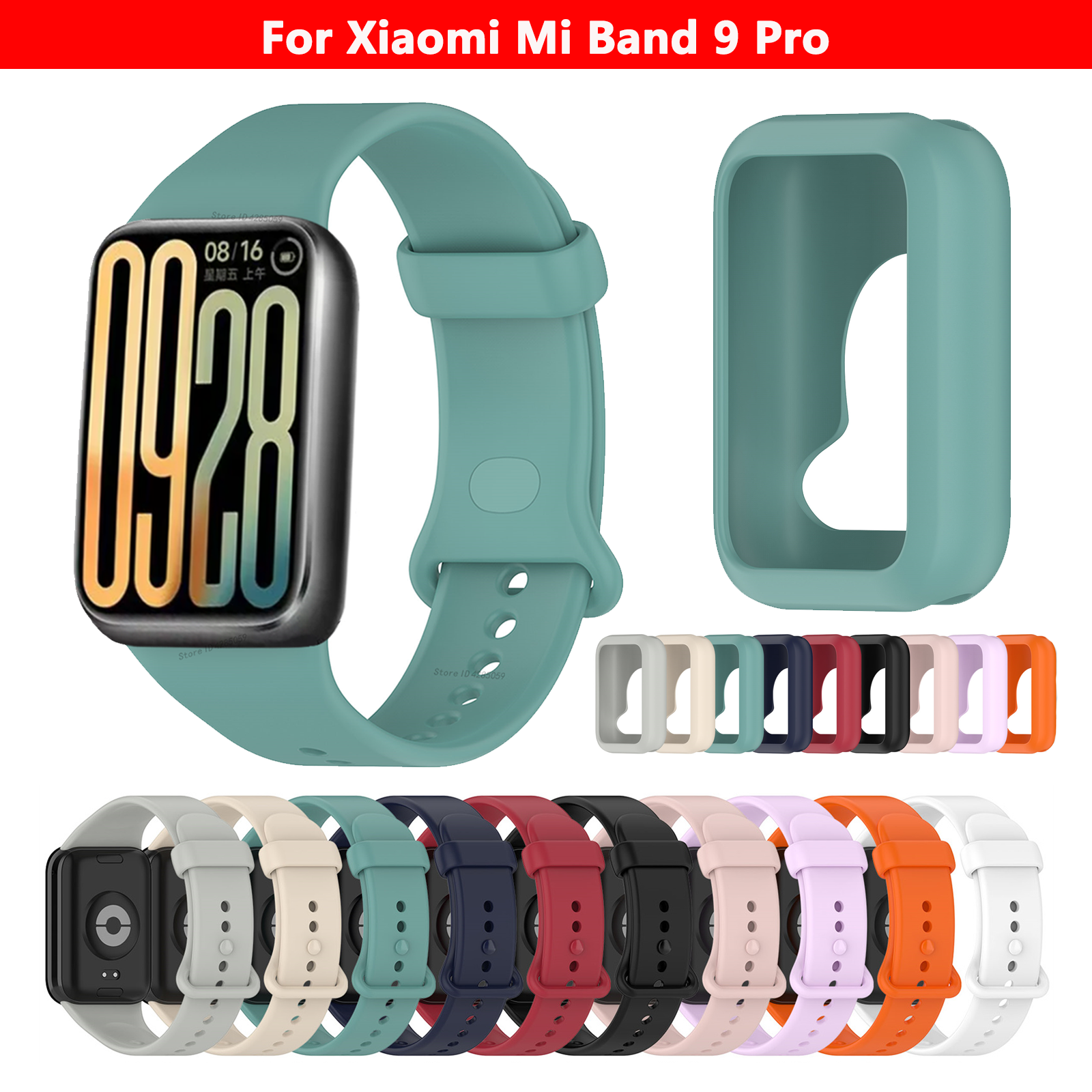 Original Silicone Strap For Xi - Xiaomi Smartwatch Accessories 리뷰 및 가격