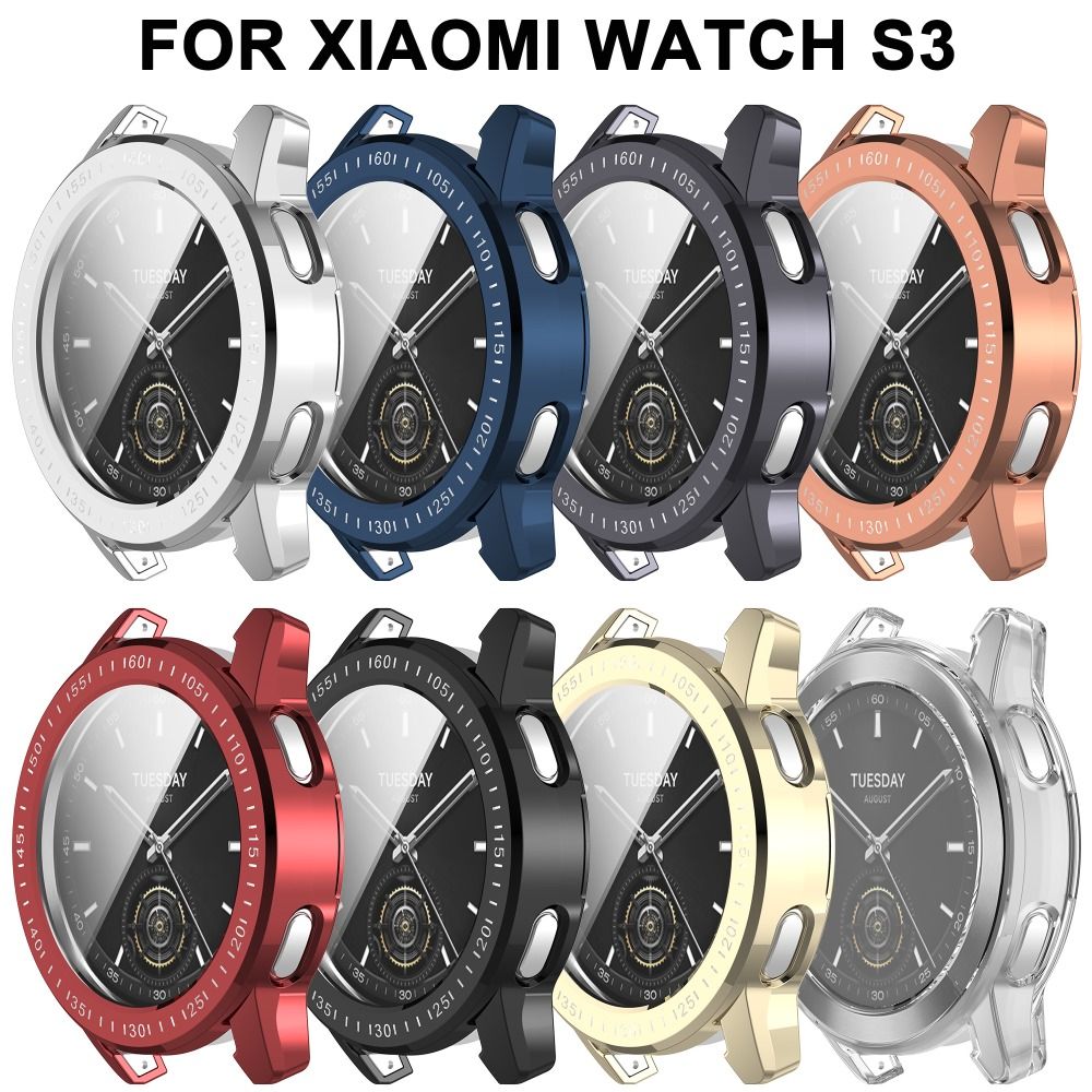 New Full Cover TPU Case Bumper - Xiaomi Smartwatch S3 Accessories 리뷰 및 가격