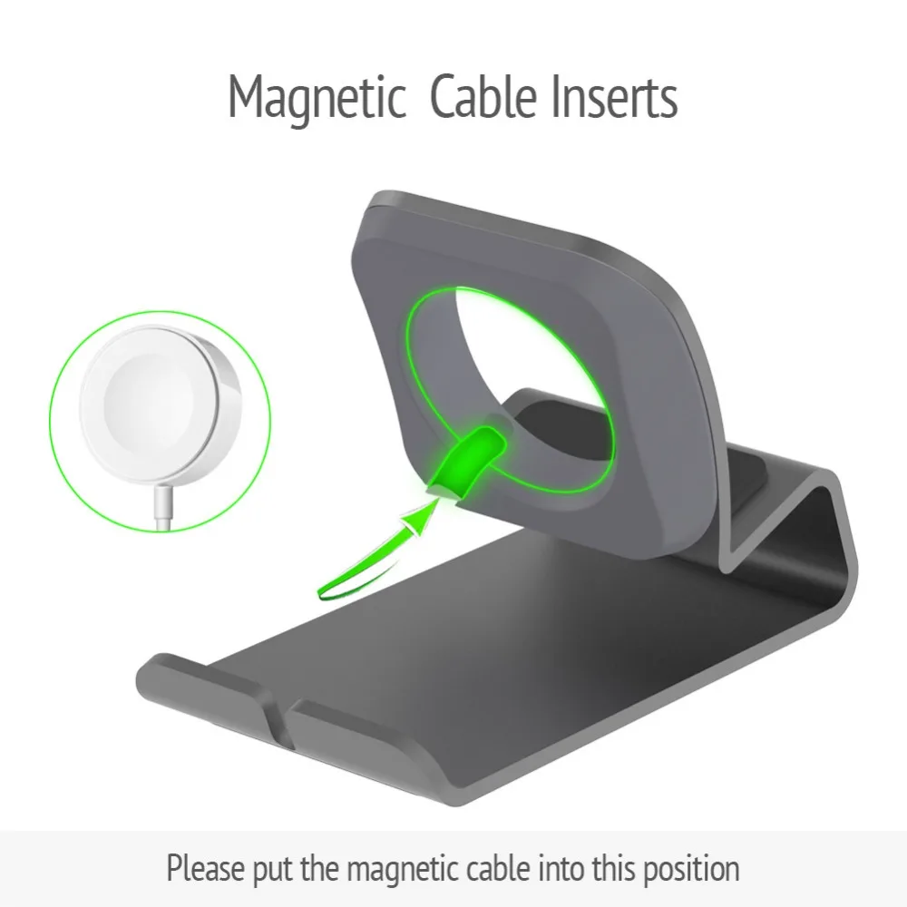 Charger Stand for Apple Watch  - Watch Charging Dock 리뷰 및 가격