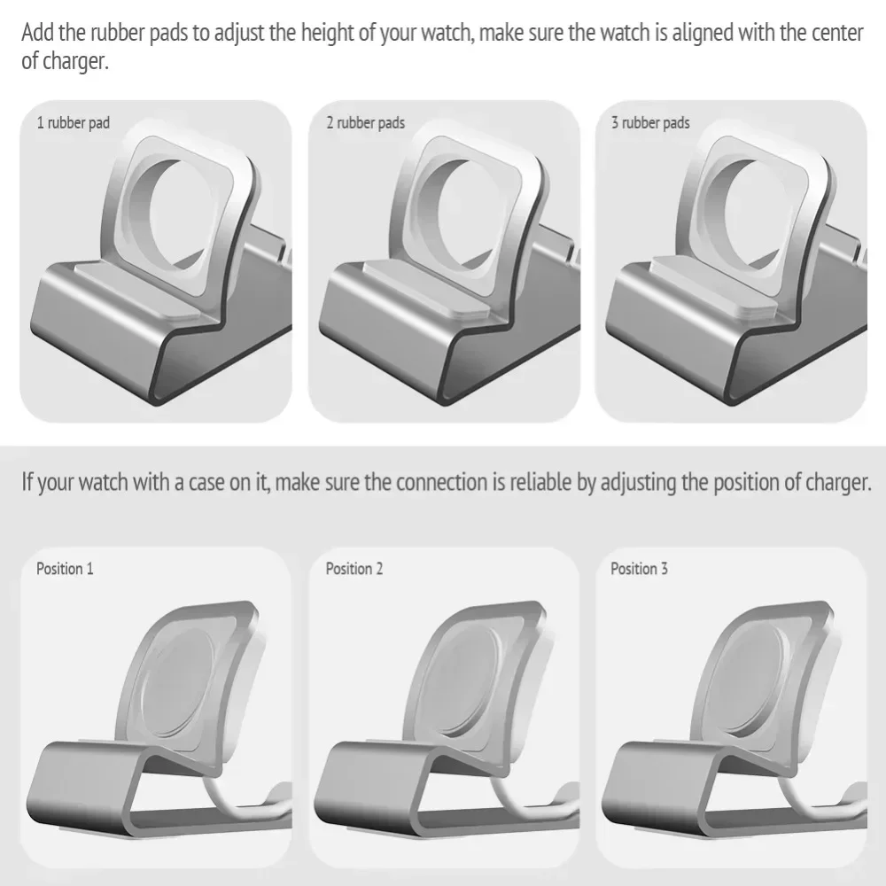 Charger Stand for Apple Watch  - Watch Charging Dock 리뷰 및 가격