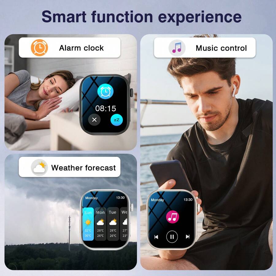 New Smartwatch with Wireless C - Smartwatch Touch 리뷰 및 가격