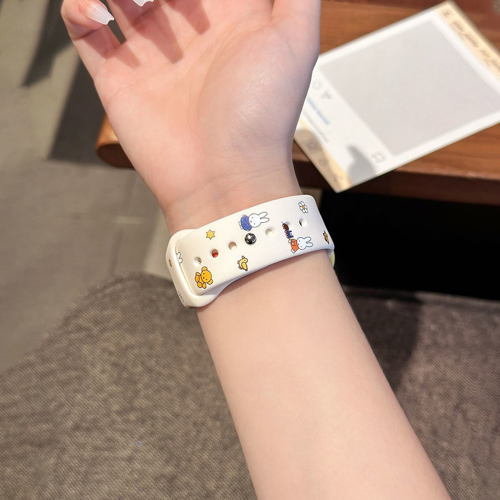 Kawaii Miffy Iwatch S1/2/3/4/5 - Watch Case Bumper 리뷰 및 가격