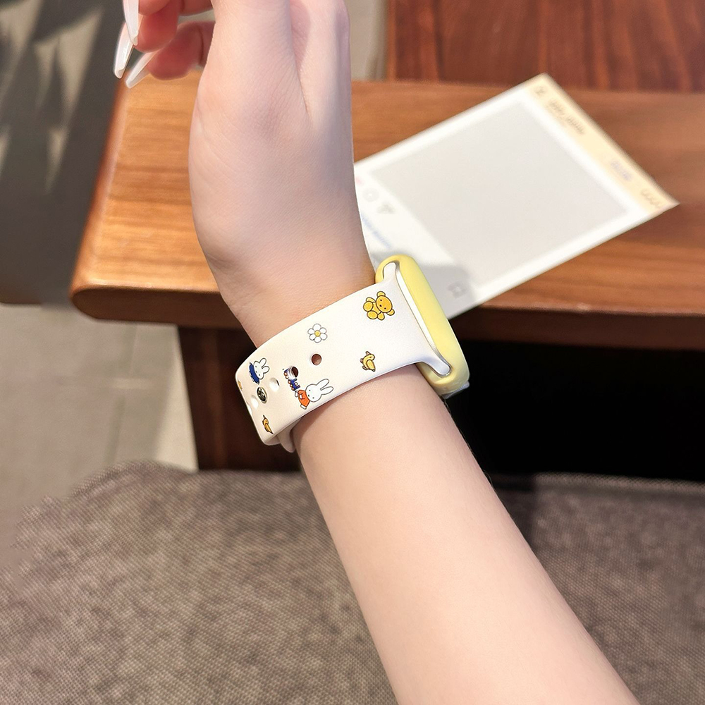 Kawaii Miffy Iwatch S1/2/3/4/5 - Watch Case Bumper 리뷰 및 가격
