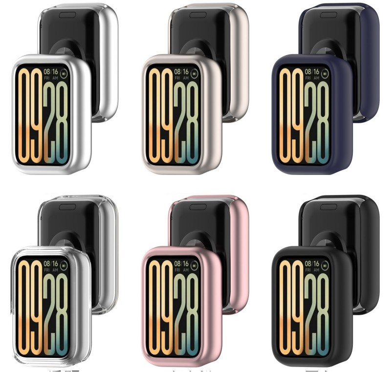 PC Hollow Case For Xiaomi Mi B - Xiaomi Smartwatch Accessories 리뷰 및 가격