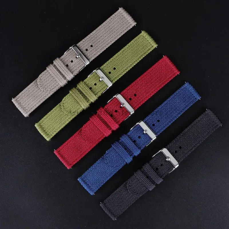 18 20 22 24mm Nylon Canvas Str - Nylon Nato Strap 리뷰 및 가격