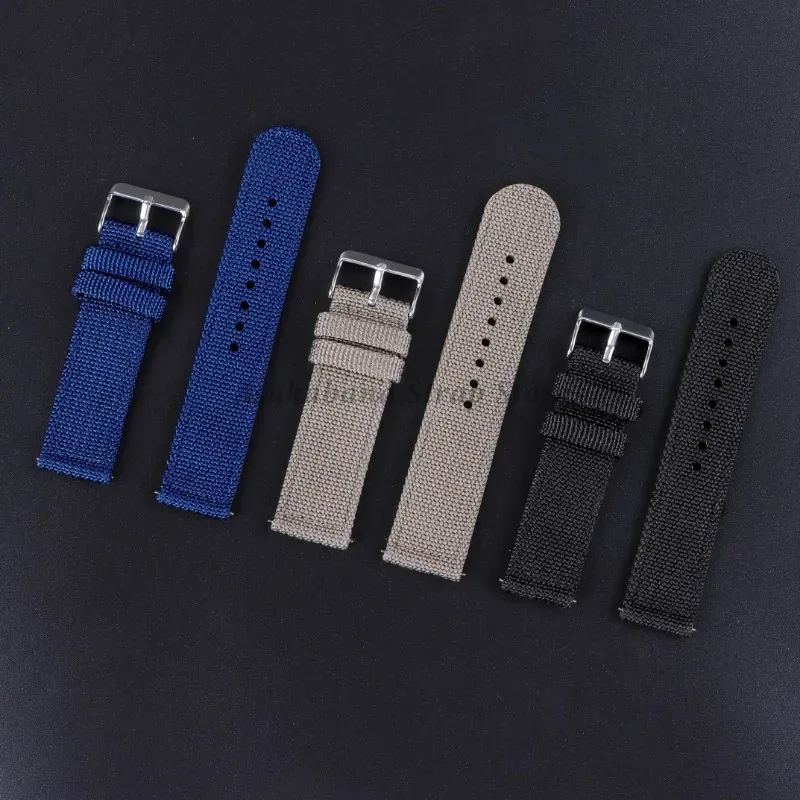 18 20 22 24mm Nylon Canvas Str - Nylon Nato Strap 리뷰 및 가격