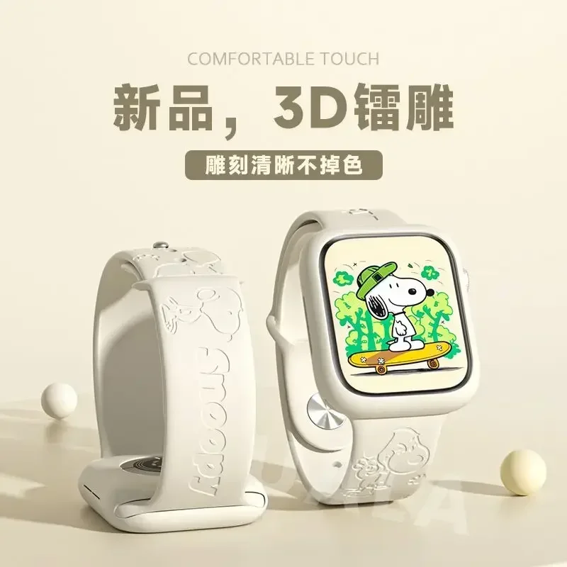 Snoopy iwatch8 watch with appl - Apple Smartwatch Accessories 리뷰 및 가격