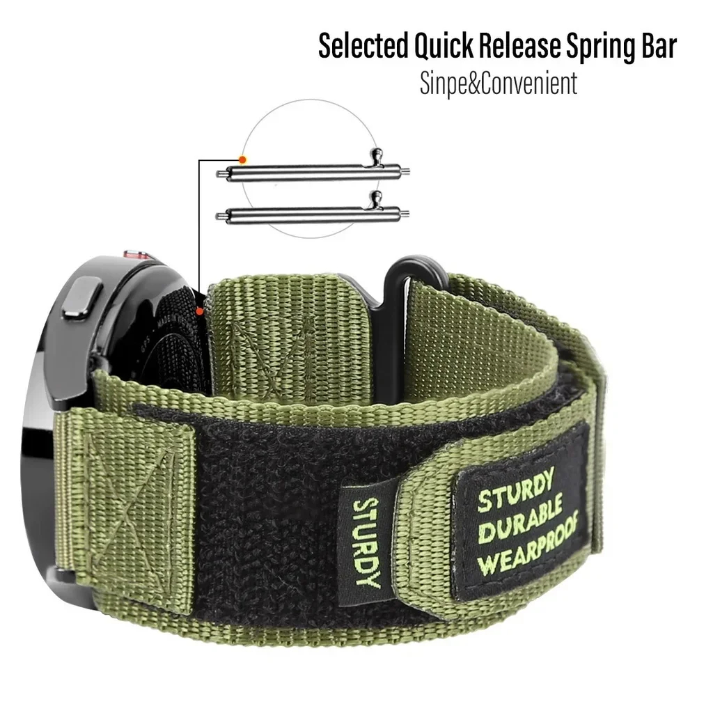 Quick Fit Nylon Strap for Sams - Nylon Nato Strap 리뷰 및 가격
