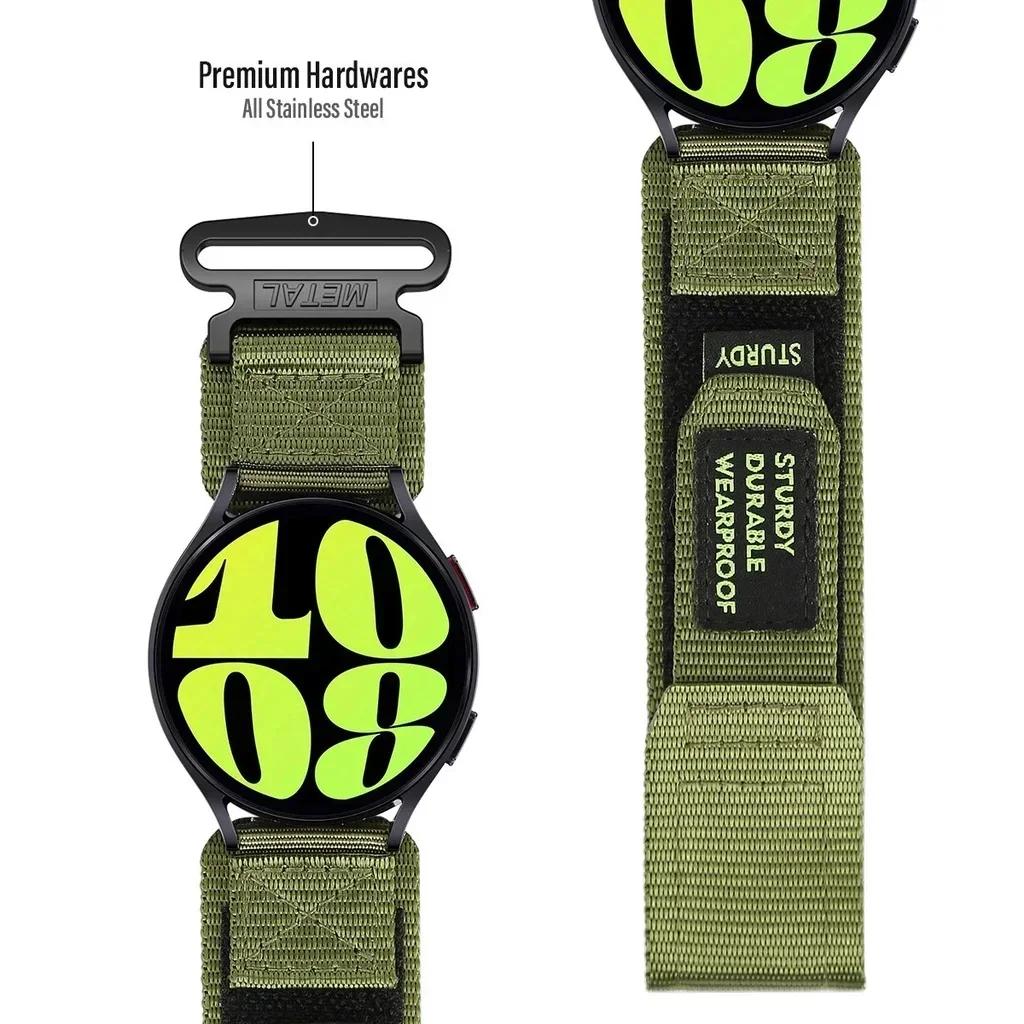 Quick Fit Nylon Strap for Sams - Nylon Nato Strap 리뷰 및 가격