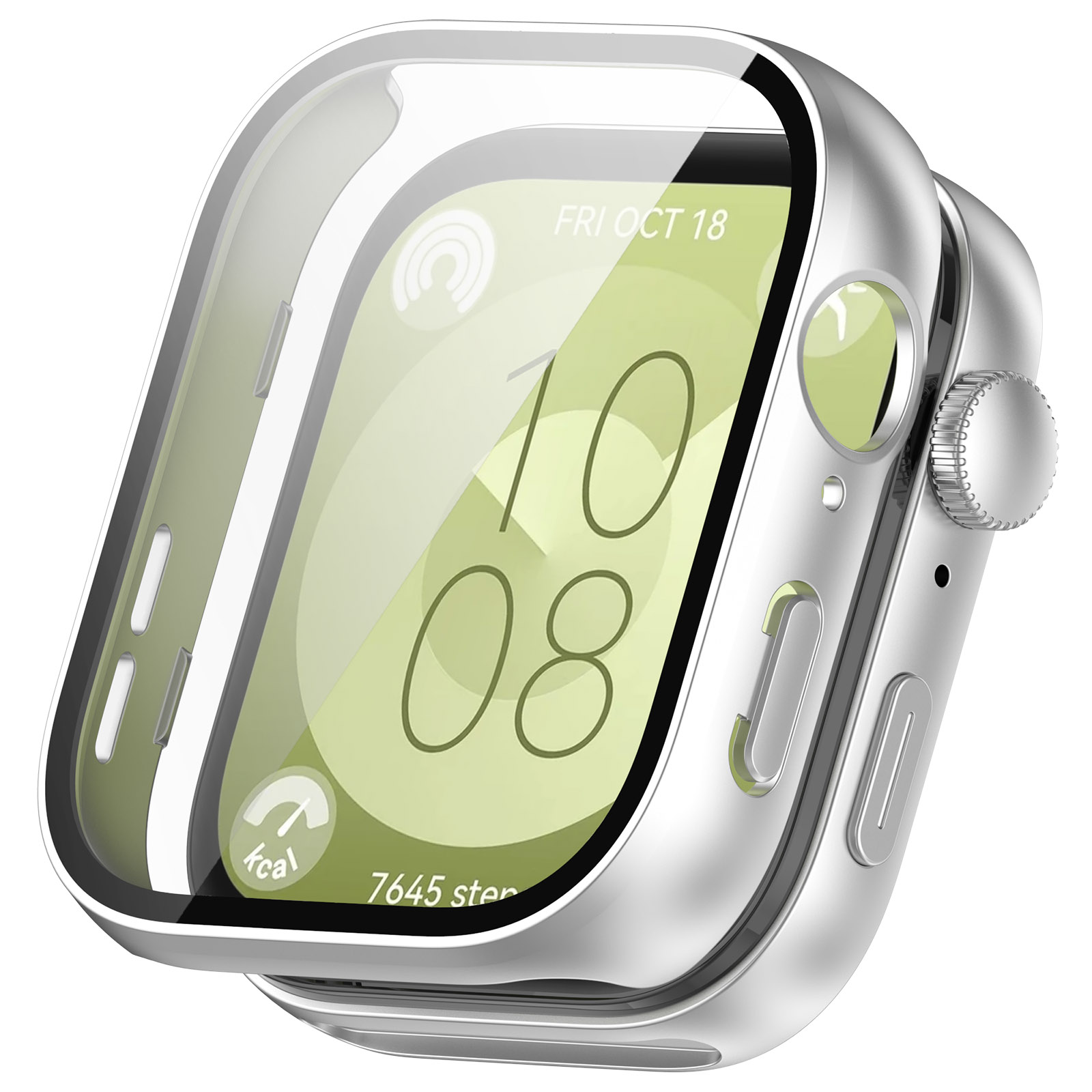 Tempered Glass + PC Cover for  - Huawei Smartwatch Accessories 리뷰 및 가격