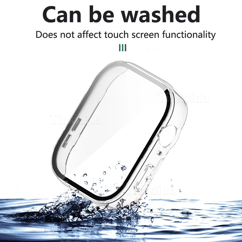 Tempered Glass + PC Cover for  - Huawei Smartwatch Accessories 리뷰 및 가격