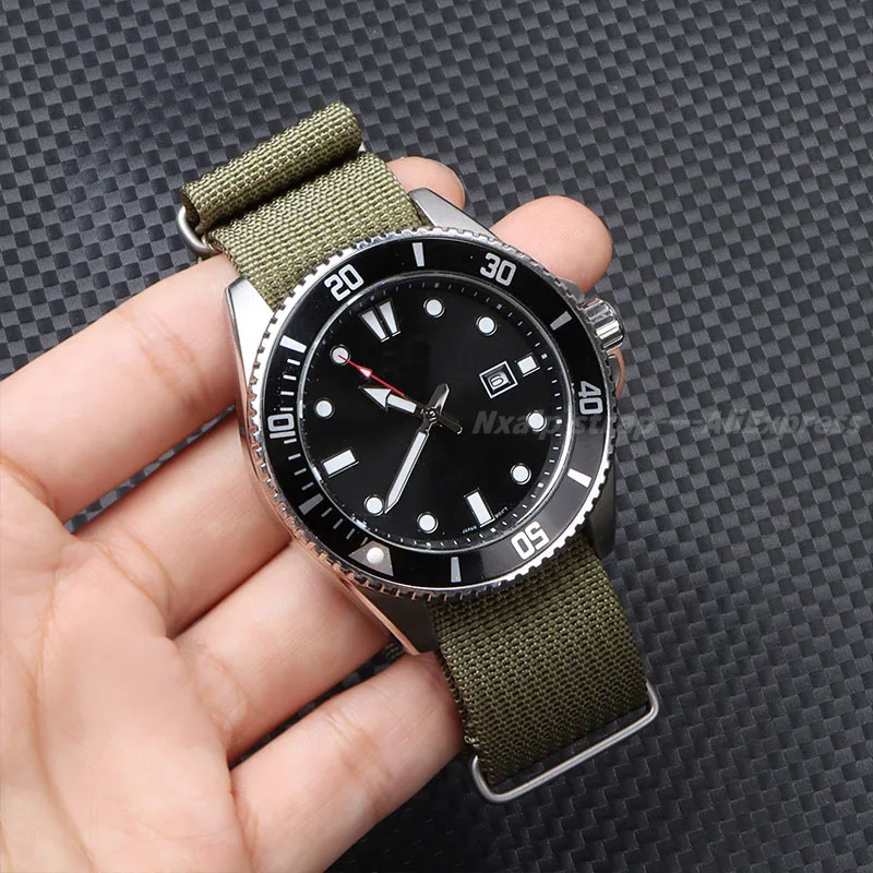 Ribbed Nylon Watch Strap 18mm  - Nylon Nato Strap 리뷰 및 가격