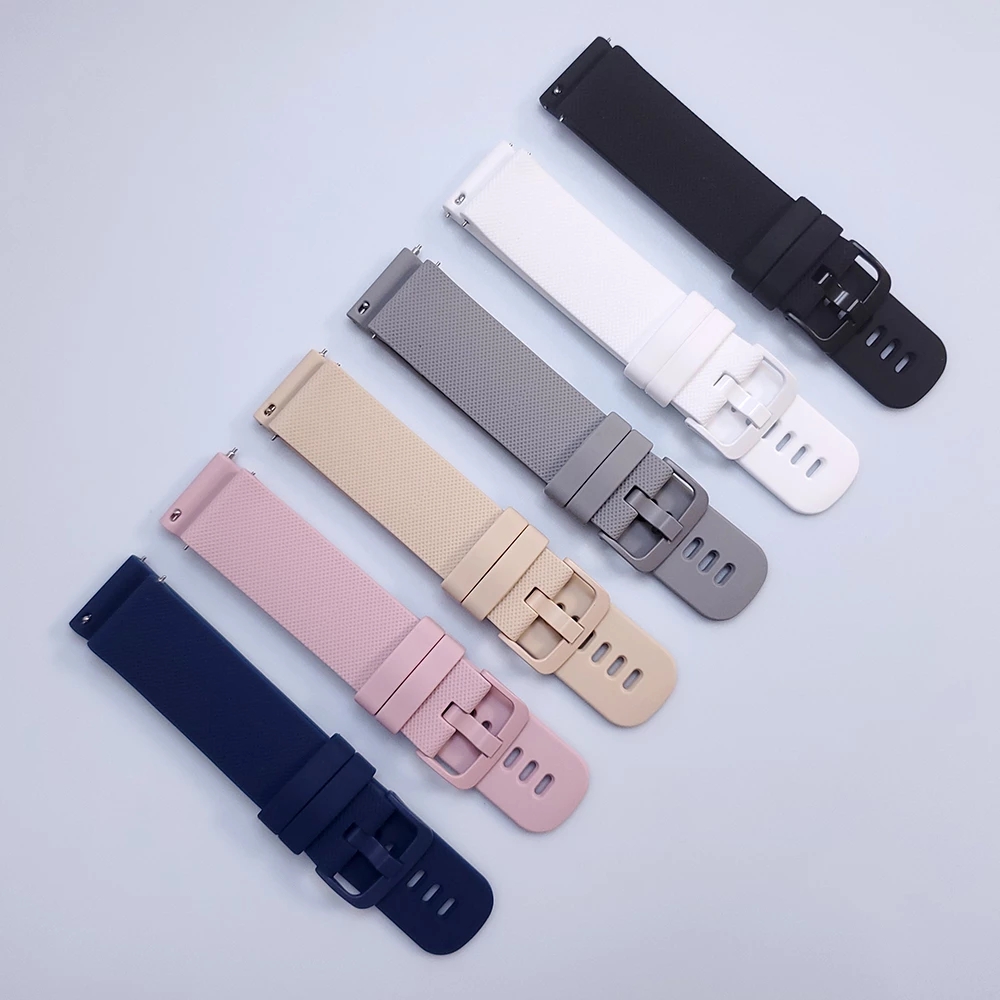 Quick Release Silicone Band fo - Titan Smartwatch Accessories 리뷰 및 가격