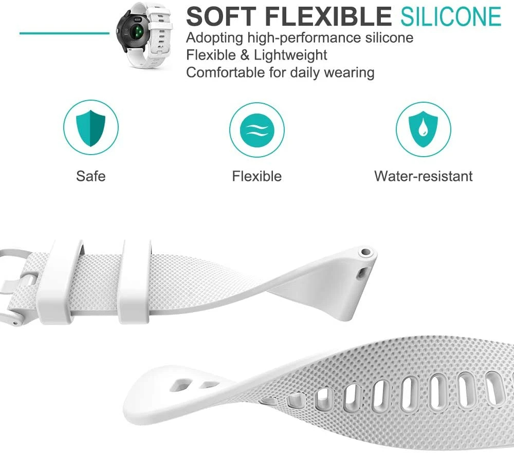 Quick Release Silicone Band fo - Titan Smartwatch Accessories 리뷰 및 가격