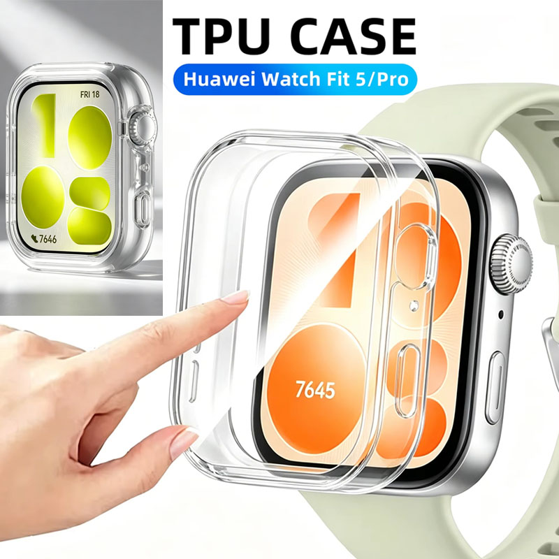 Case For Huawei Watch Fit 5 Fi - Huawei Smartwatch Accessories 리뷰 및 가격