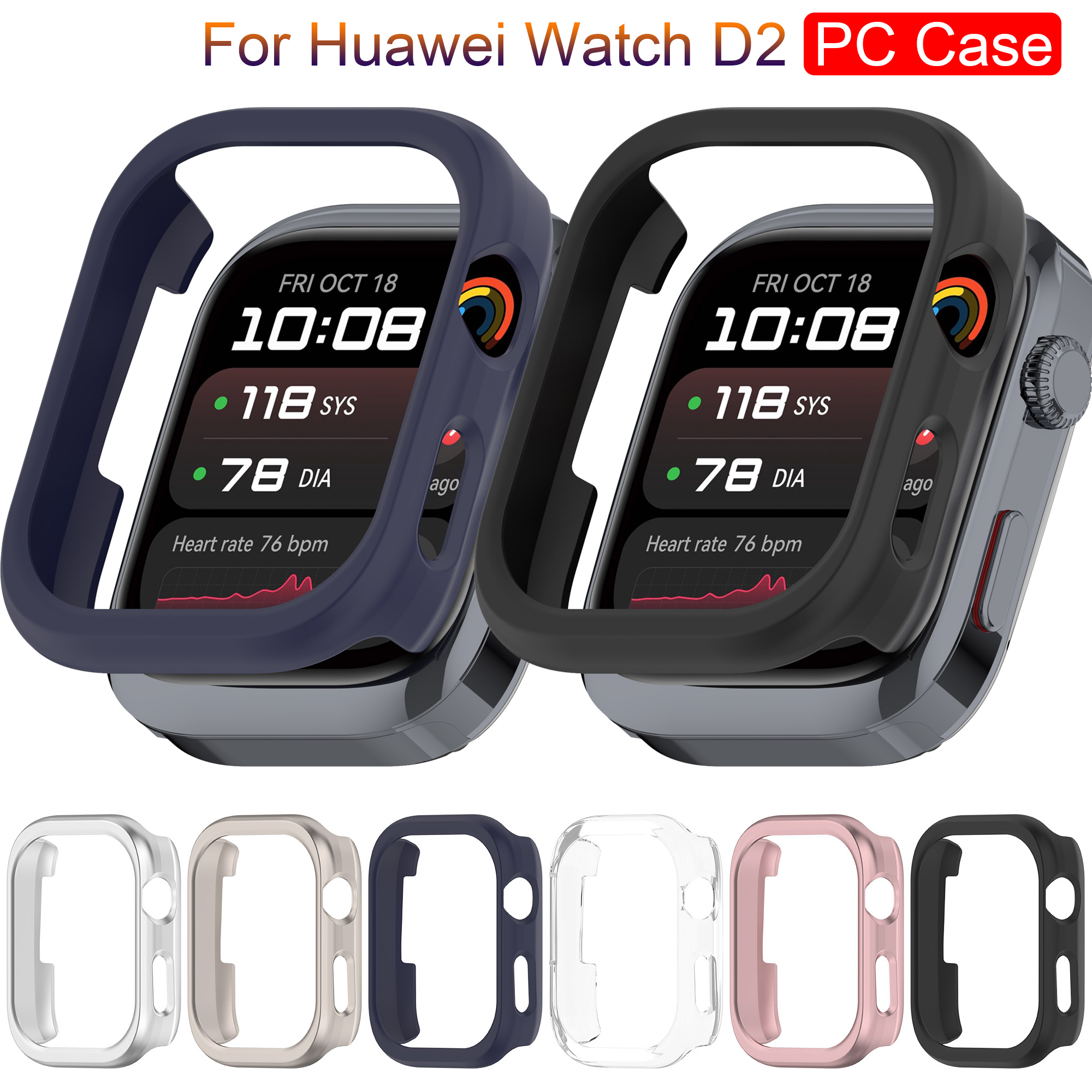 PC Case For Huawei Watch D2 Sm - Huawei Smartwatch Accessories 리뷰 및 가격