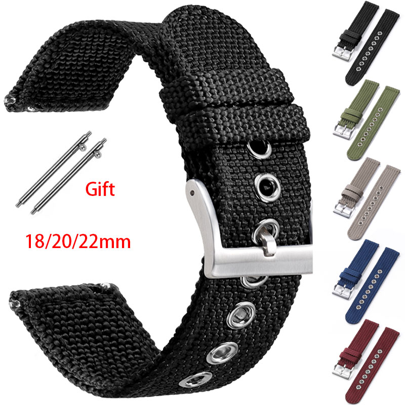 Nylon Strap 18mm 20mm 22mm Ban - Nylon Nato Strap 리뷰 및 가격