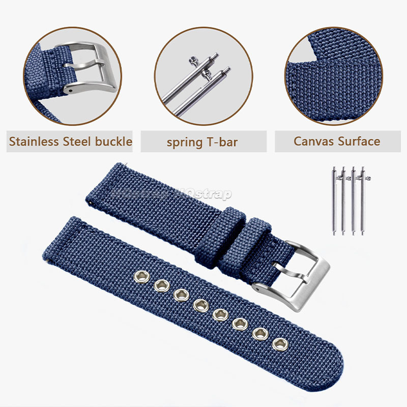 Nylon Strap 18mm 20mm 22mm Ban - Nylon Nato Strap 리뷰 및 가격