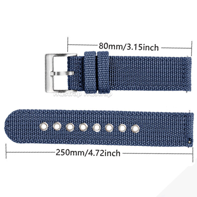 Nylon Strap 18mm 20mm 22mm Ban - Nylon Nato Strap 리뷰 및 가격