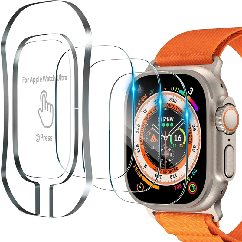 Tempered Glass For Apple Watch - Watch Case Bumper 리뷰 및 가격