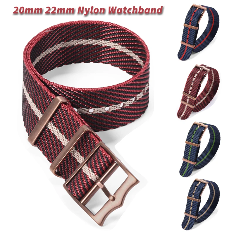 20mm22mm Premium-Grade Militar - Nylon Nato Strap 리뷰 및 가격