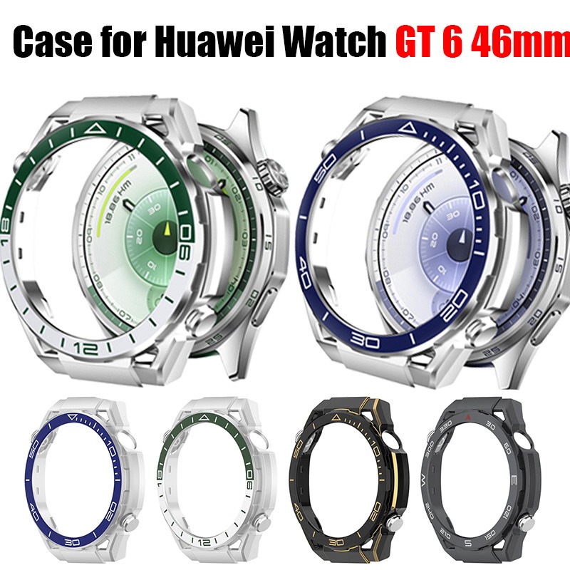 Case for Huawei Watch GT 6 46m - Titan Smartwatch Accessories 리뷰 및 가격
