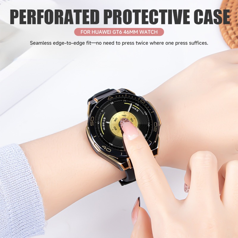 Case for Huawei Watch GT 6 46m - Titan Smartwatch Accessories 리뷰 및 가격
