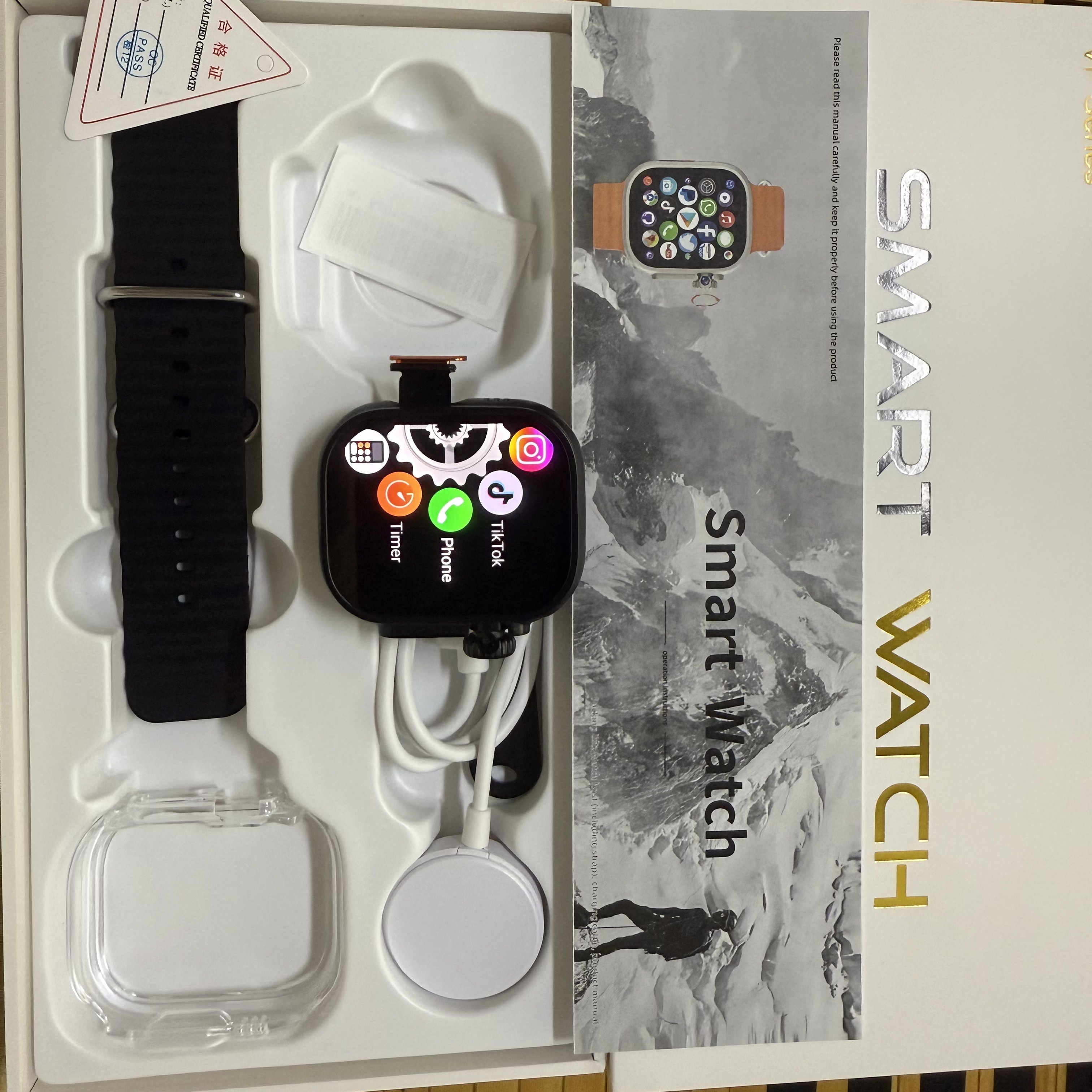 DW100 Pro Plus Global Version  - Smartwatch Id 리뷰 및 가격