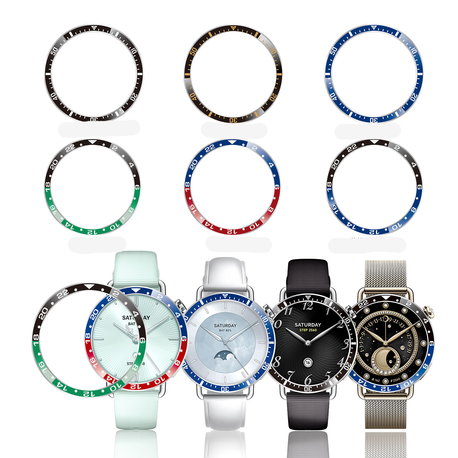 Heorland Case  Xiaomi Watch S4 - Xiaomi Smartwatch S3 Accessories 리뷰 및 가격