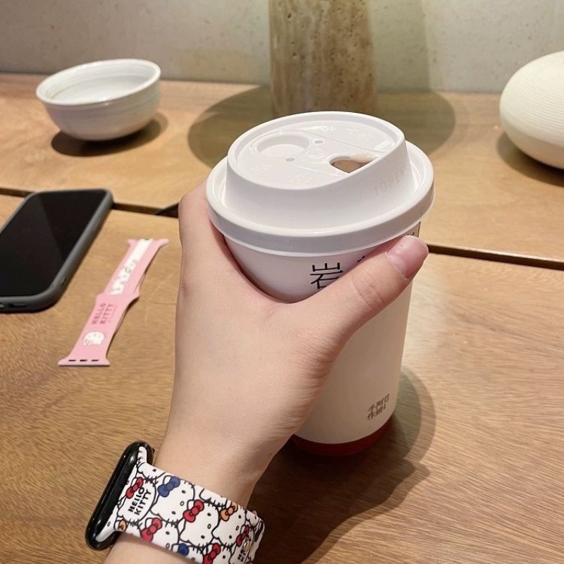 Anime Sanrio Cute Hello Kitty  - Apple Smartwatch Accessories 리뷰 및 가격
