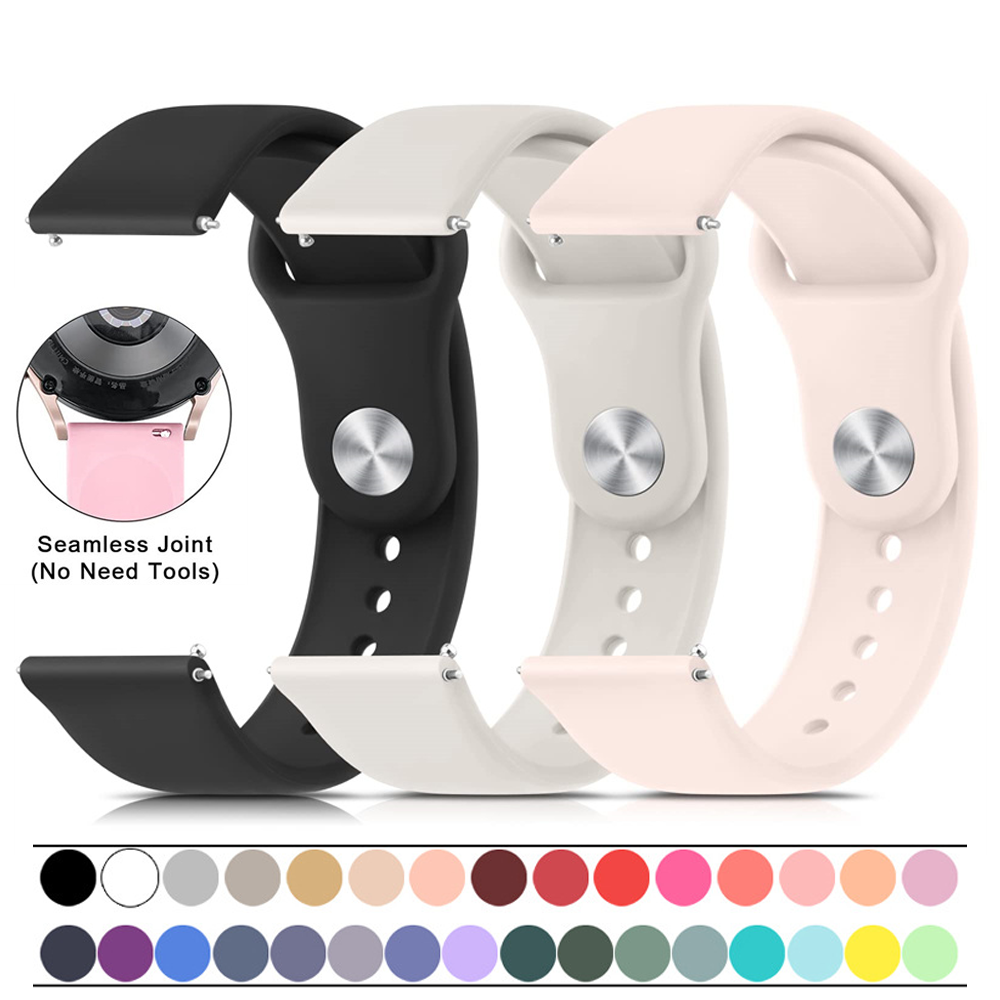22mm watch strap For Samsung G - Titan Smartwatch Accessories 리뷰 및 가격