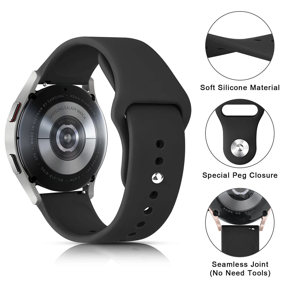 22mm watch strap For Samsung G - Titan Smartwatch Accessories 리뷰 및 가격