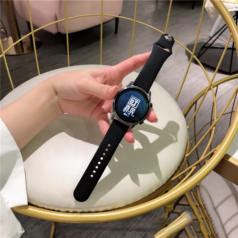 22mm watch strap For Samsung G - Titan Smartwatch Accessories 리뷰 및 가격