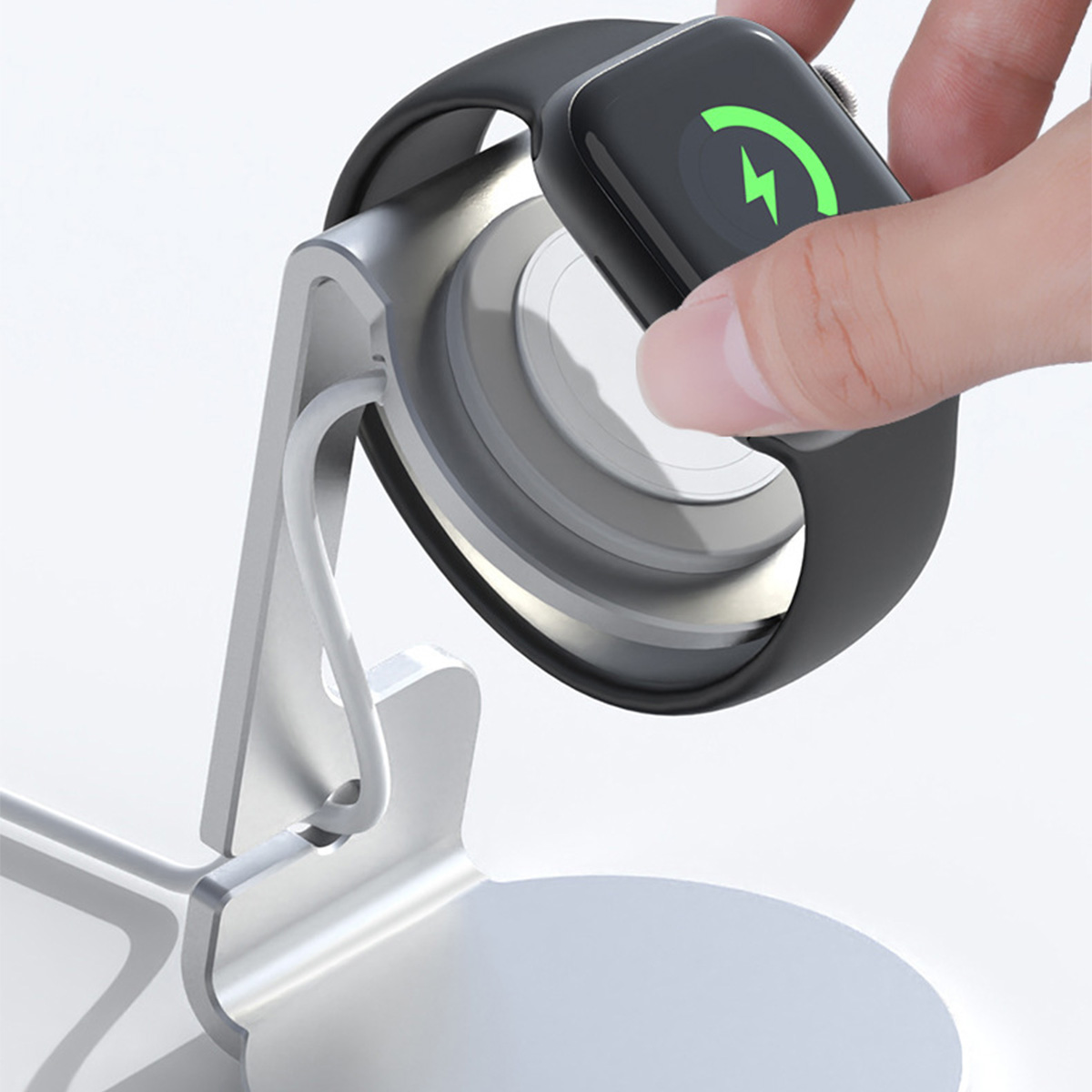 Aluminum Bracket Charger Dock  - Watch Charging Dock 리뷰 및 가격