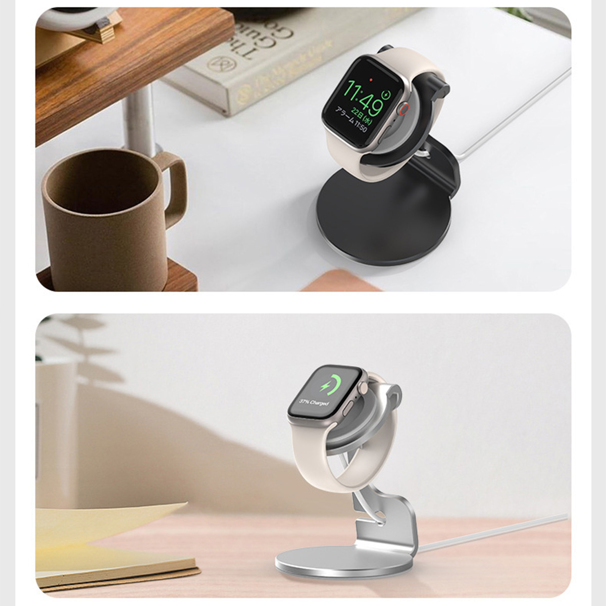 Aluminum Bracket Charger Dock  - Watch Charging Dock 리뷰 및 가격