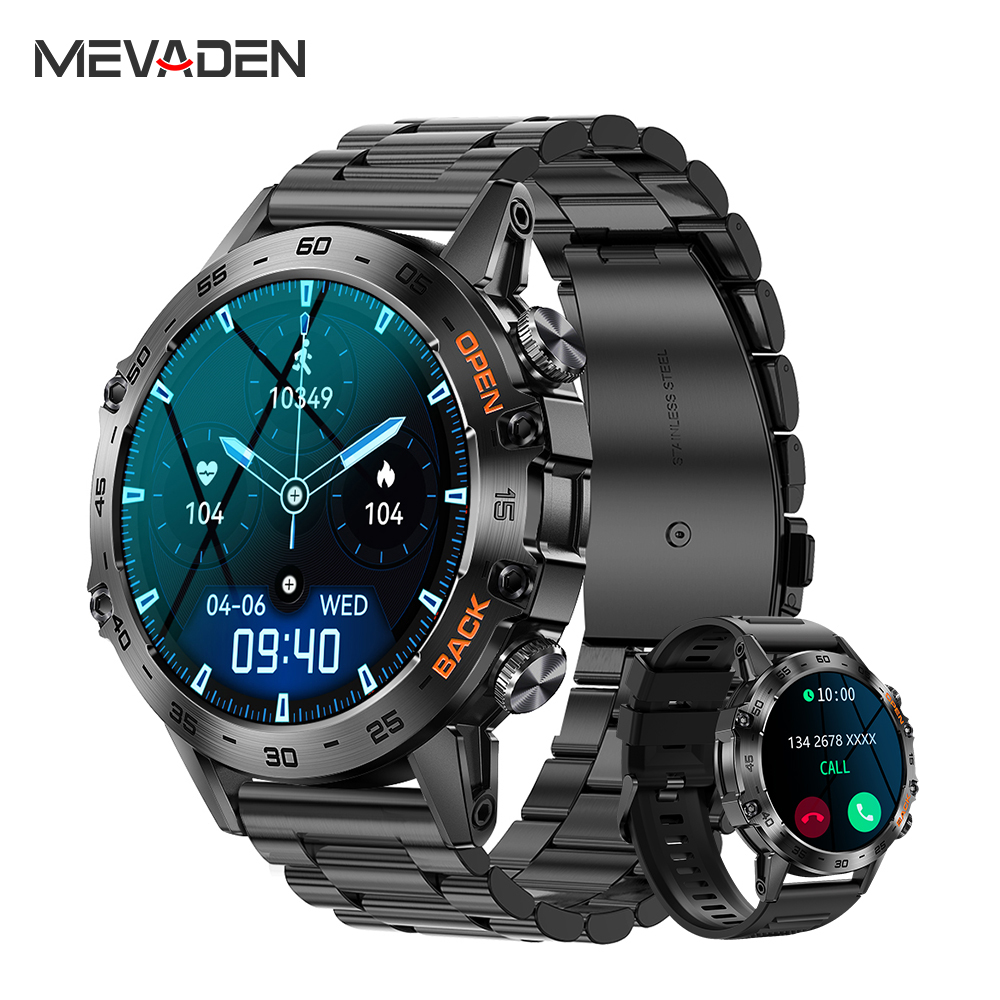 MEVADEN Steel 1.39 inch Men Lu - Smartwatch Face 리뷰 및 가격