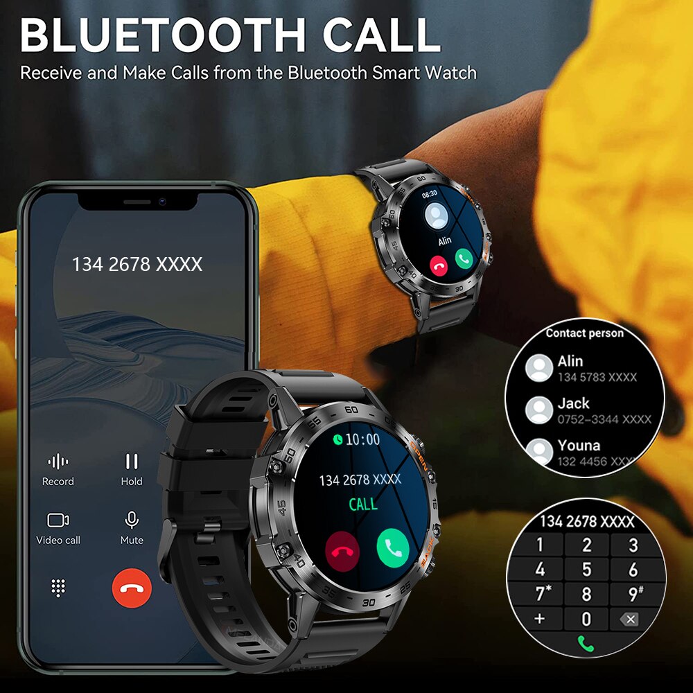 MEVADEN Steel 1.39 inch Men Lu - Smartwatch Face 리뷰 및 가격