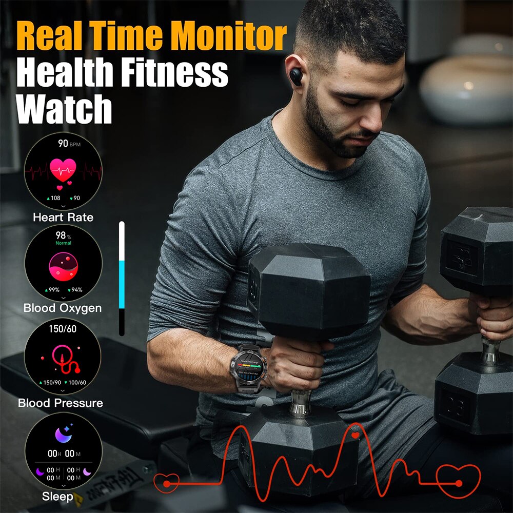 MEVADEN Steel 1.39 inch Men Lu - Smartwatch Face 리뷰 및 가격