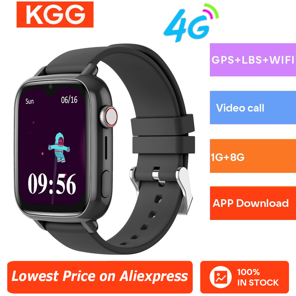 4G Smart Watch Kids Video Call - Smartwatch Touch 리뷰 및 가격
