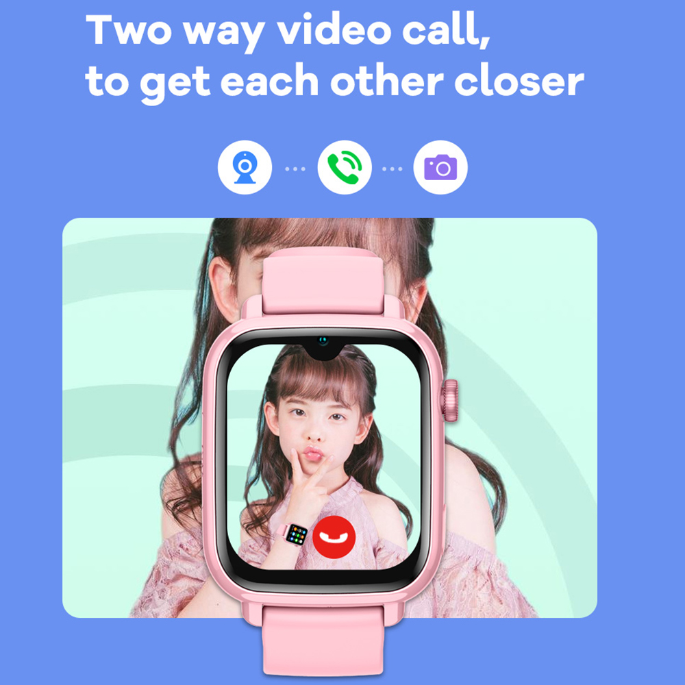 4G Smart Watch Kids Video Call - Smartwatch Touch 리뷰 및 가격
