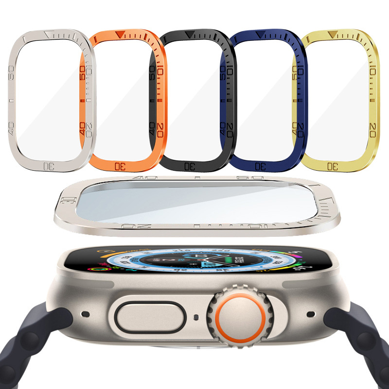 Tempered Glass for Apple Watch - Watch Case Bumper 리뷰 및 가격