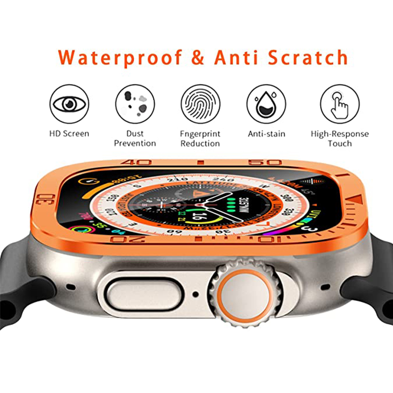 Tempered Glass for Apple Watch - Watch Case Bumper 리뷰 및 가격