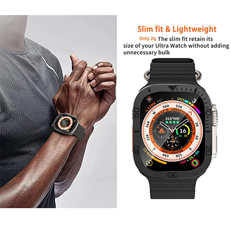 Tempered Glass for Apple Watch - Watch Case Bumper 리뷰 및 가격
