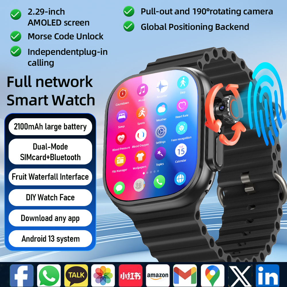 DW200 Smartwatch Men WIFI Touc - Smartwatch Id 리뷰 및 가격