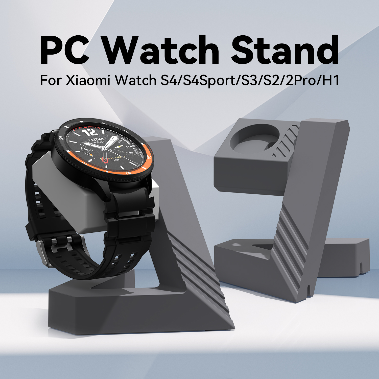 PC Geometric watch stand Dock  - Xiaomi Smartwatch S3 Accessories 리뷰 및 가격