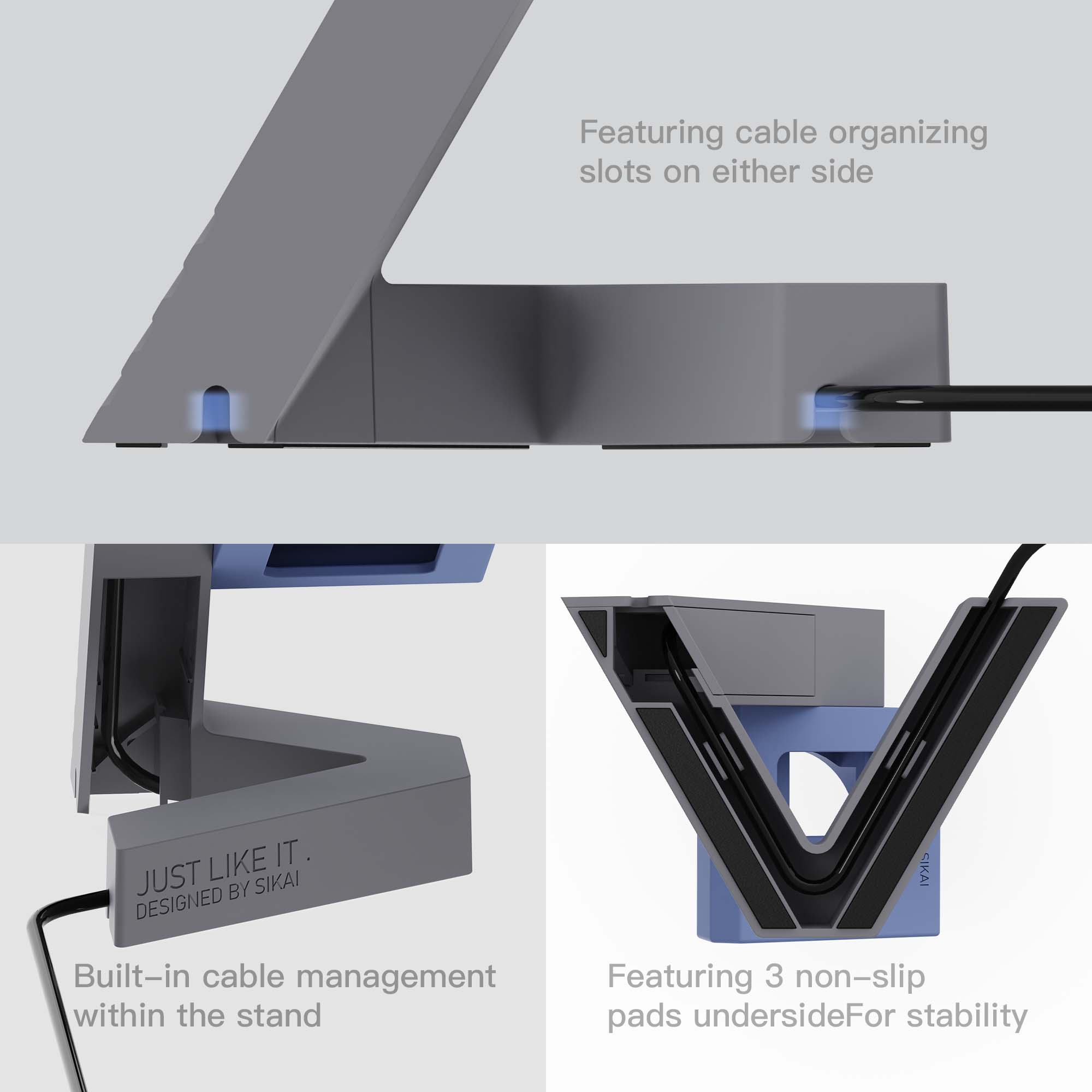 PC Geometric watch stand Dock  - Xiaomi Smartwatch S3 Accessories 리뷰 및 가격