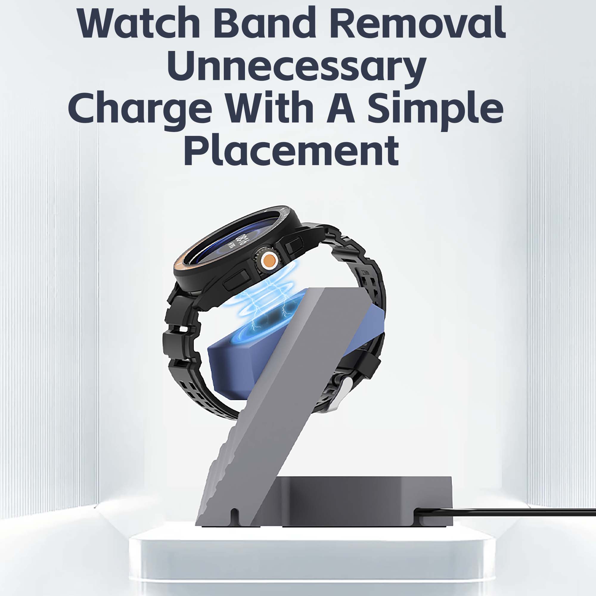 PC Geometric watch stand Dock  - Xiaomi Smartwatch S3 Accessories 리뷰 및 가격